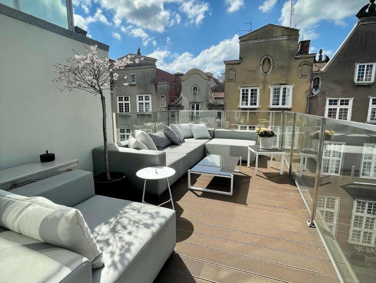 Ap66 Apartments Gdańsk Eksteriør billede