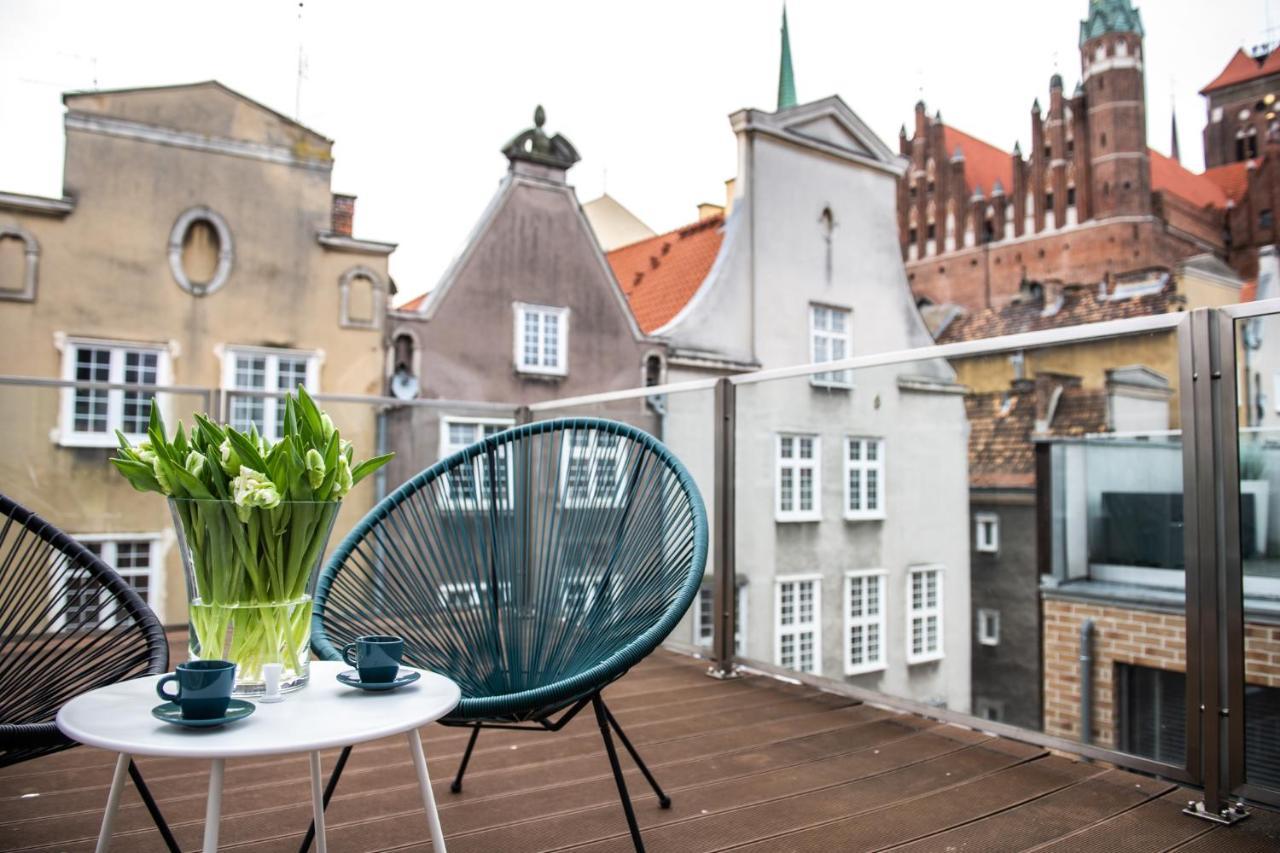 Ap66 Apartments Gdańsk Eksteriør billede