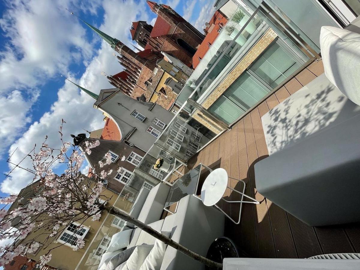 Ap66 Apartments Gdańsk Eksteriør billede